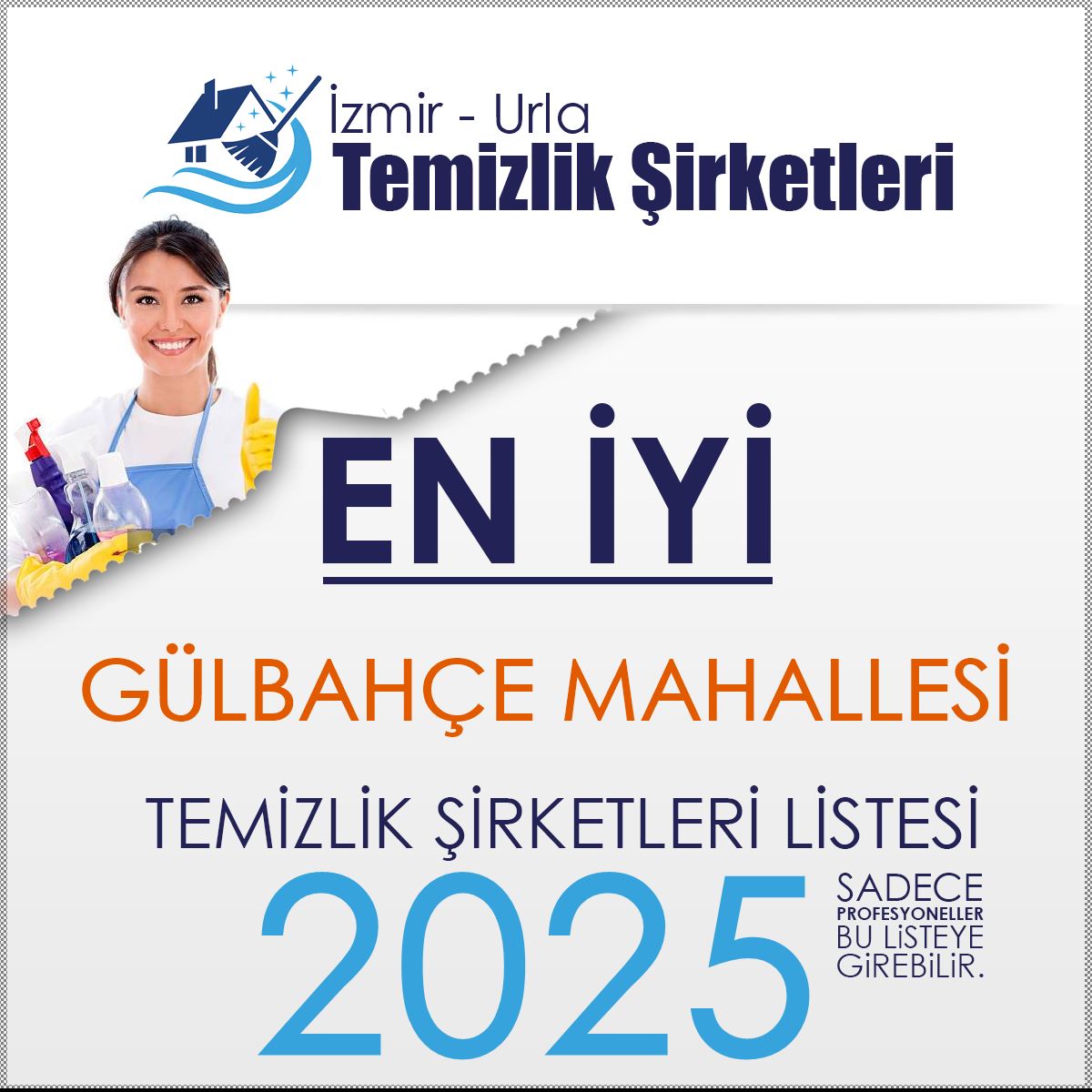 Gülbahçe Mahallesi Temizlik Şirketleri
