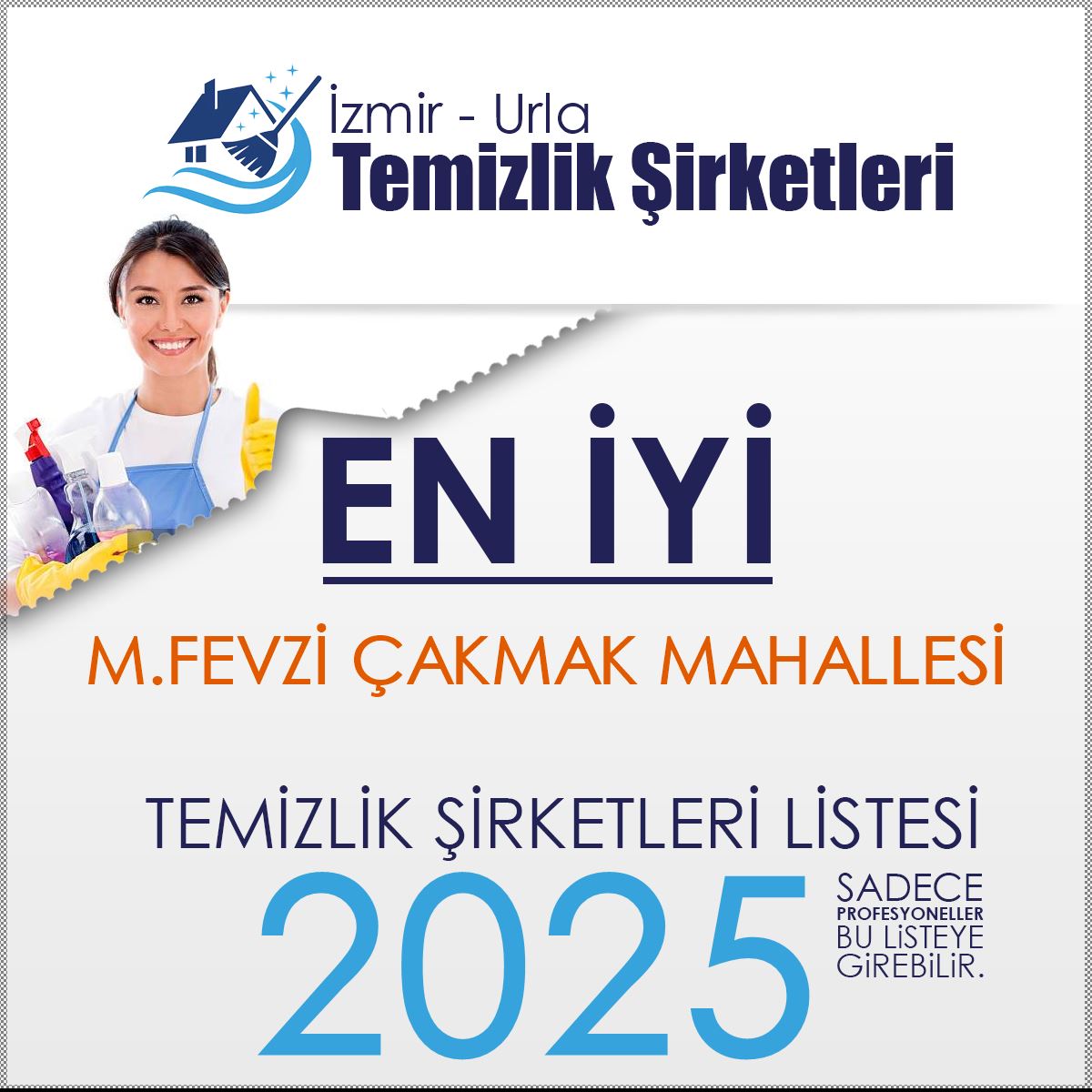 M.Fevzi Çakmak Mahallesi Temizlik Şirketleri