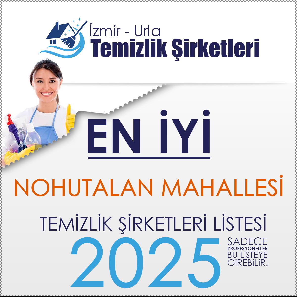 Nohutalan Mahallesi Temizlik Şirketleri