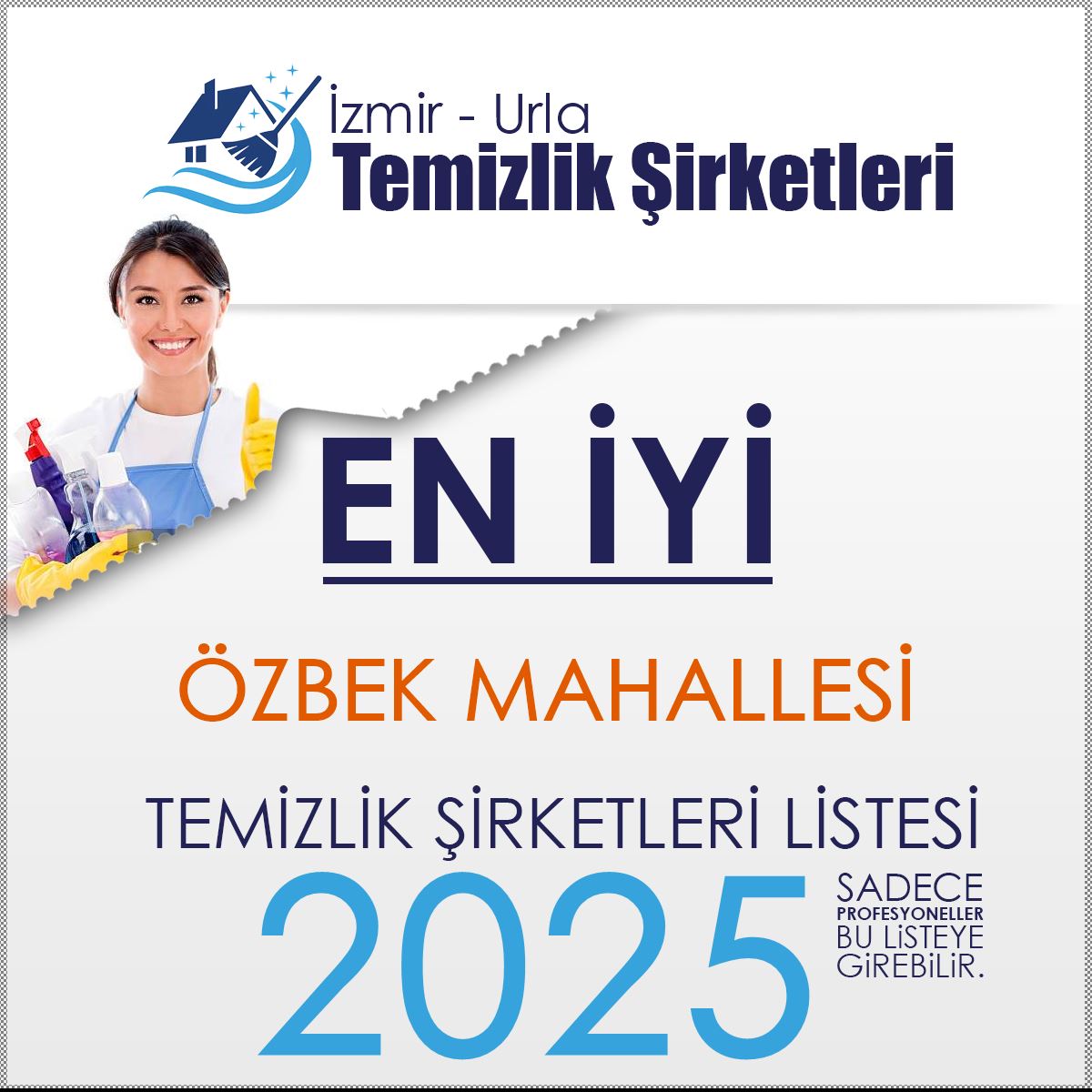 Özbek Mahallesi Temizlik Şirketleri