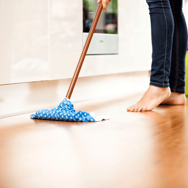 Zemin Temizliği İçin Gerekli Malzemeler : Kapak Görseli